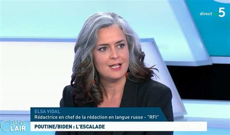 Elsa Vidal et son compagnon : une journaliste polyvalente